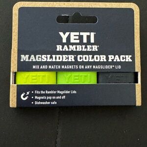 YETI MagSlider Pack with Black and Gray Magnets